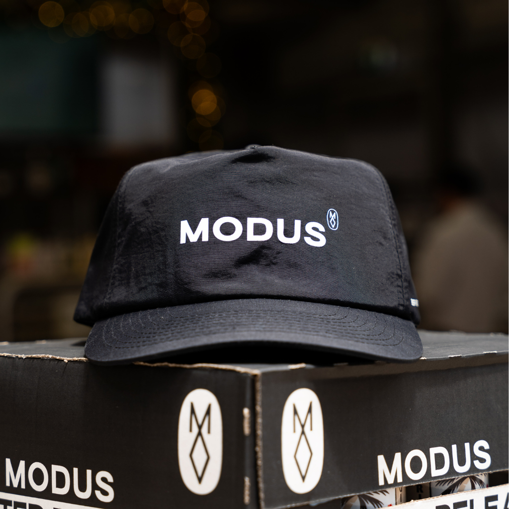 Modus Sports Snapback - Black image 1