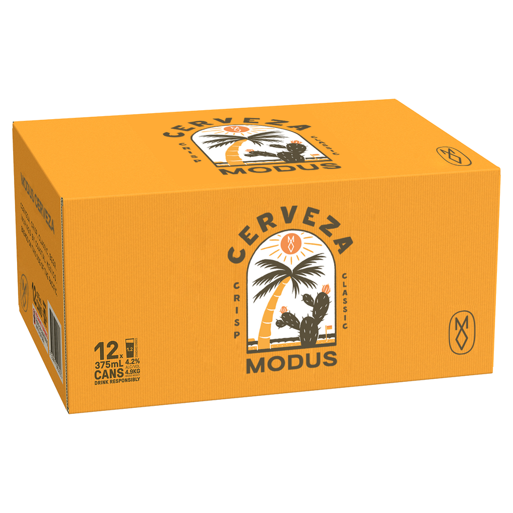 Modus Cerveza Cans 375ml image 1