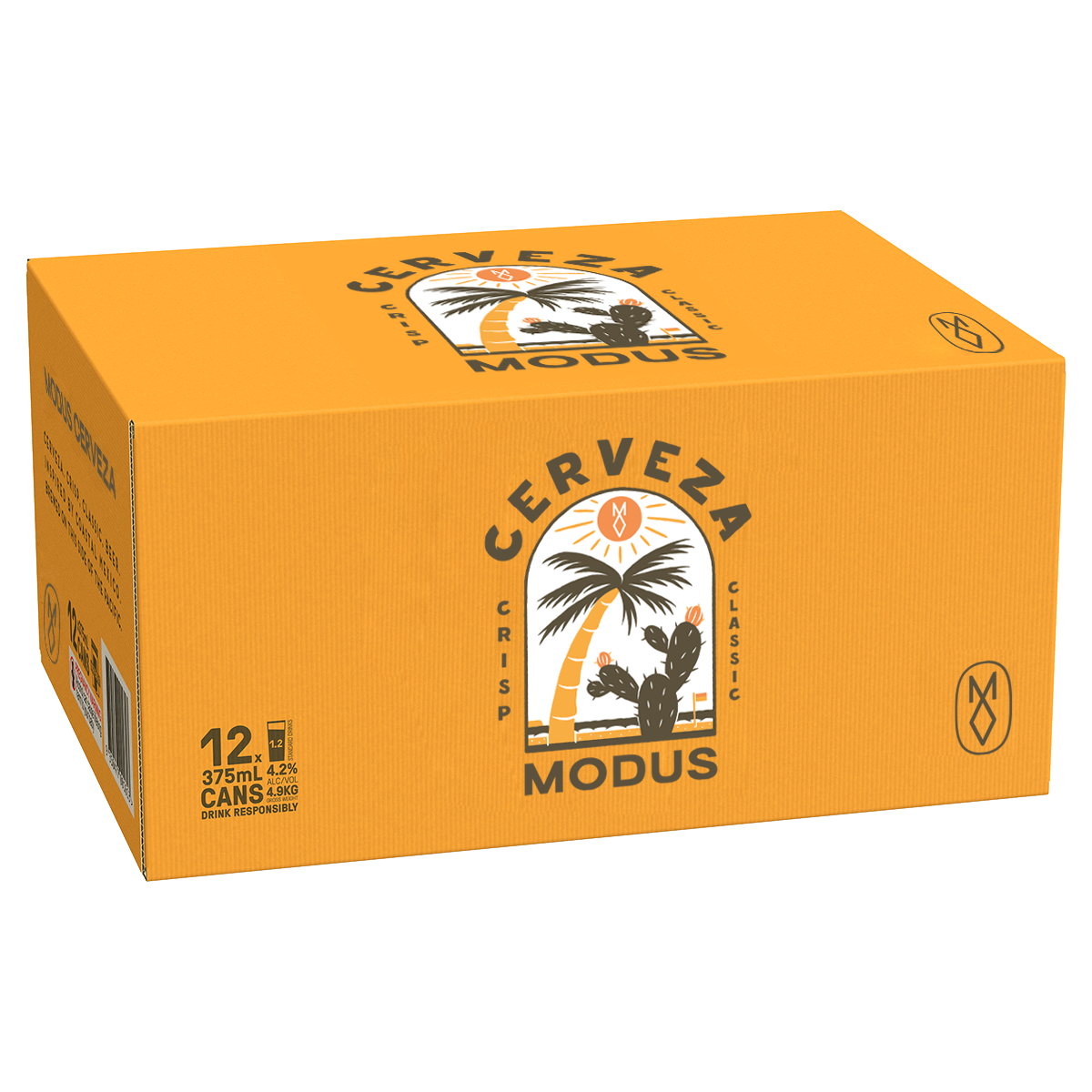 Modus Cerveza Cans 375ml image 1