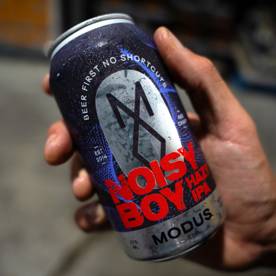 Noisy Boy Hazy IPA image 2
