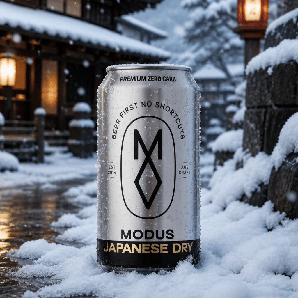 Japanese Dry Zero Carb Lager