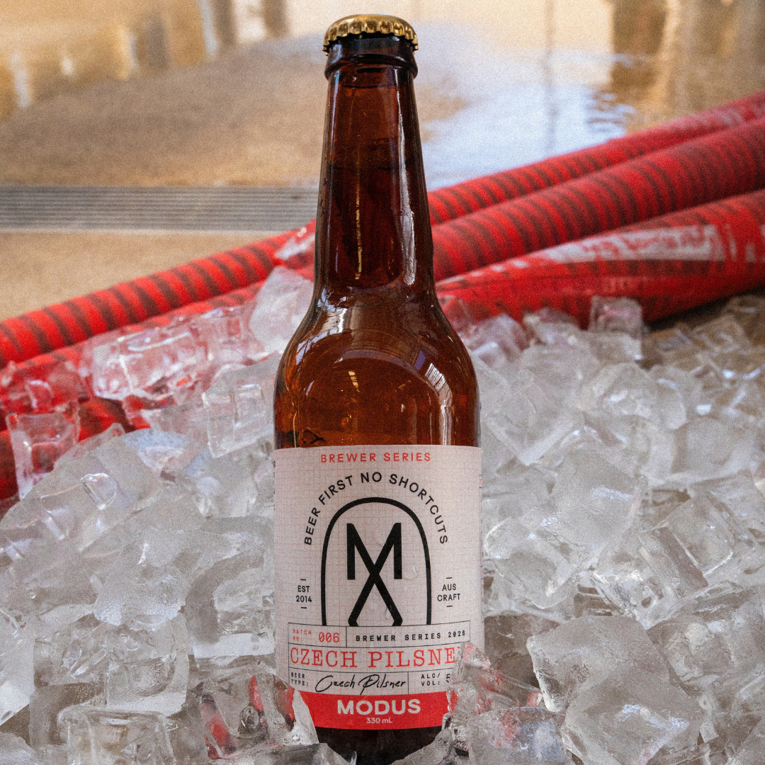 Brewer Series 6: Czech Pilsner