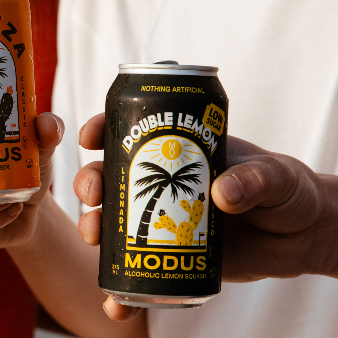 Double Lemon Hard Soda image 0