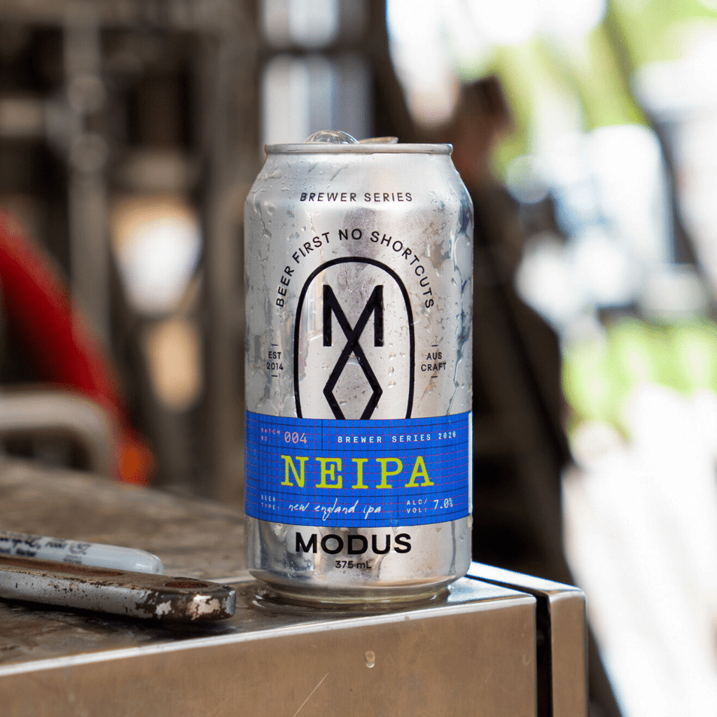 Brewer Series 4: NEIPA image 2