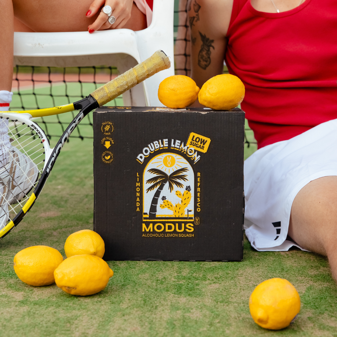 Double Lemon Hard Soda image 1