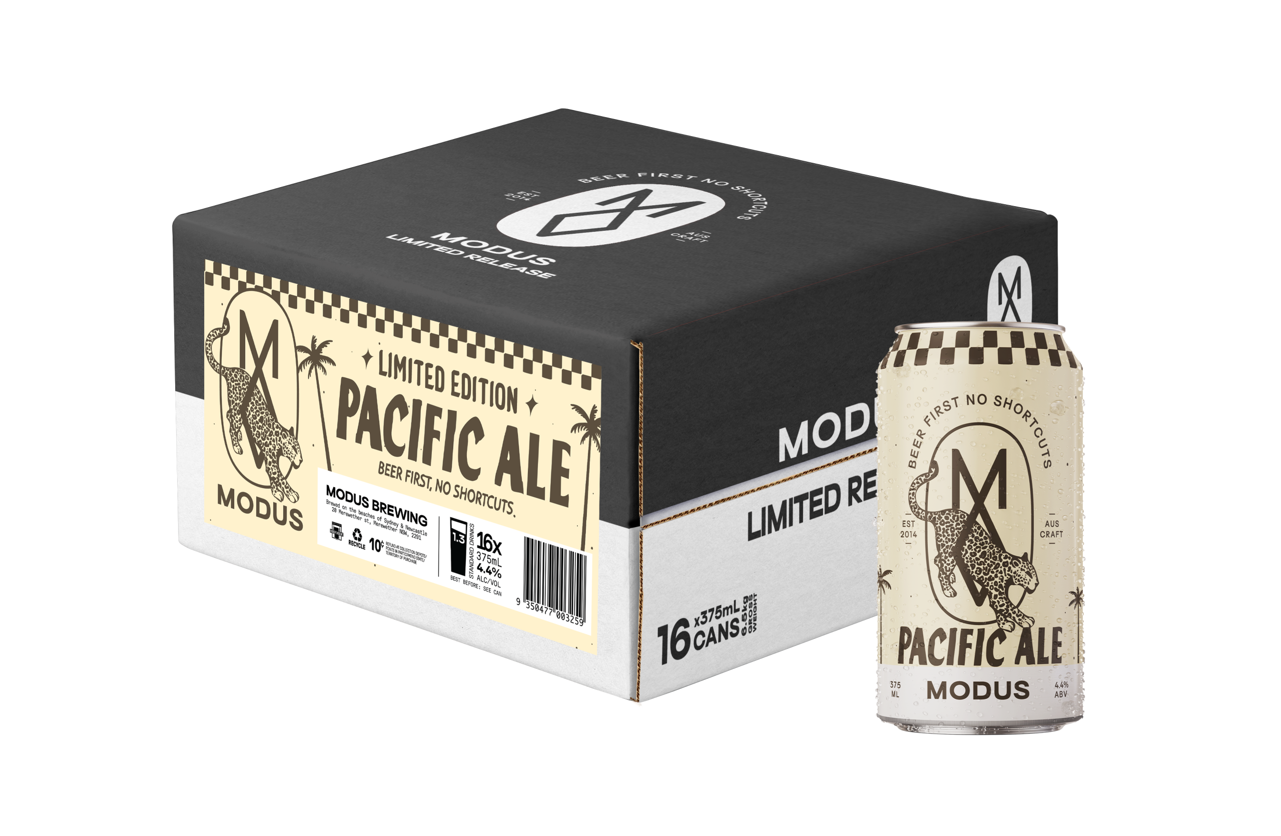 Modus Pacific Ale - Case (16) image