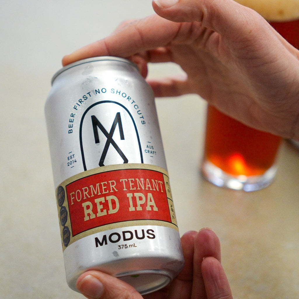Former Tenant Red IPA