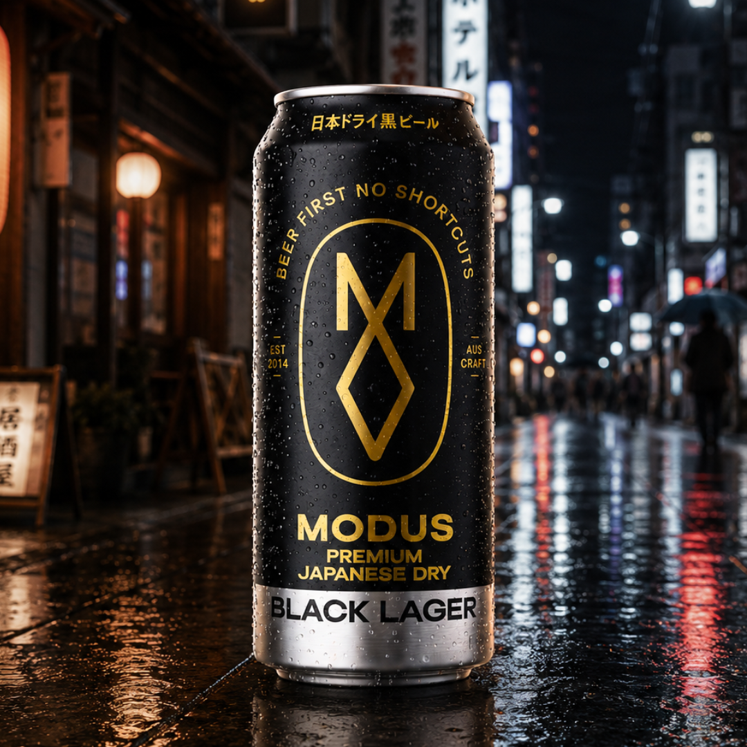 Japanese Dry Black Lager