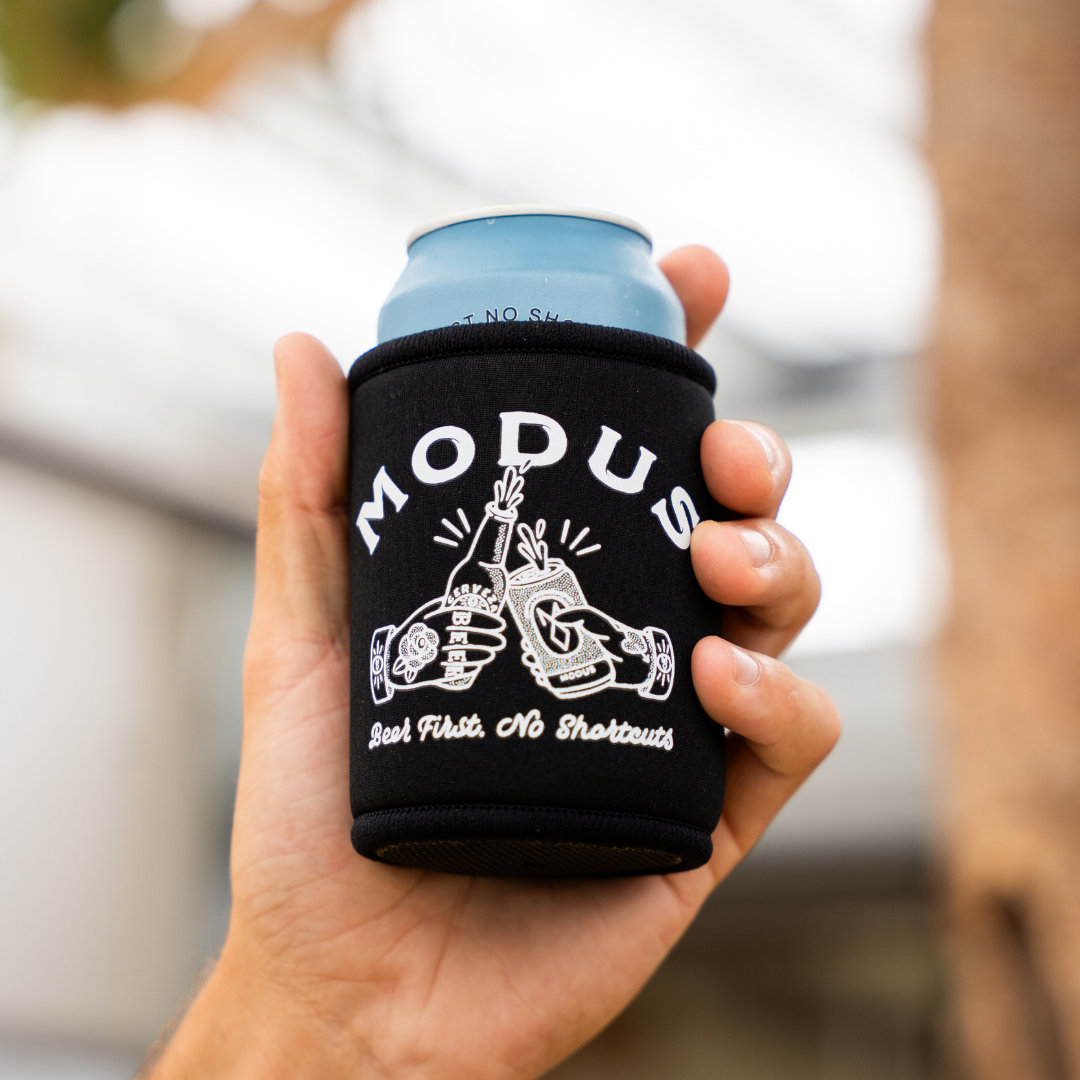 Modus Black Stubby Cooler