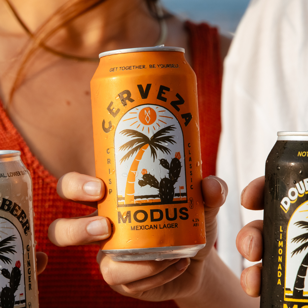 Modus Cerveza Cans 375ml image 0