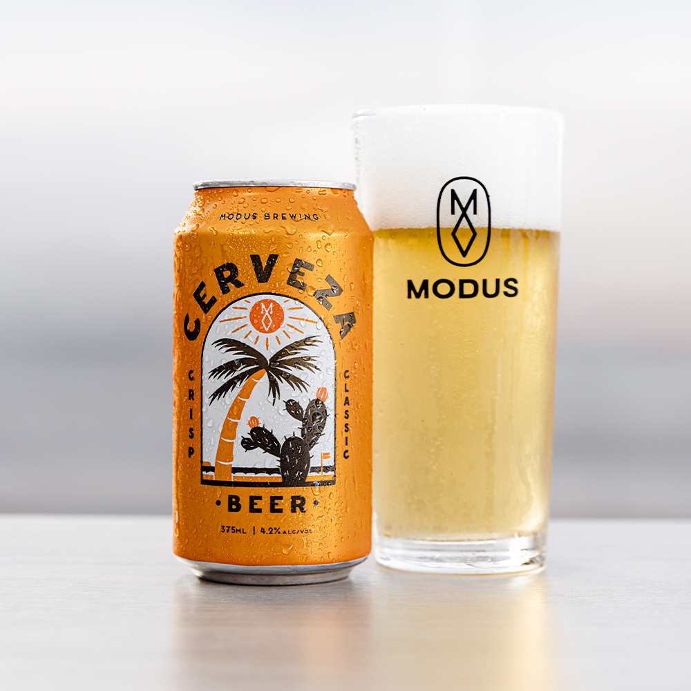 Modus Cerveza Cans 375ml image 2
