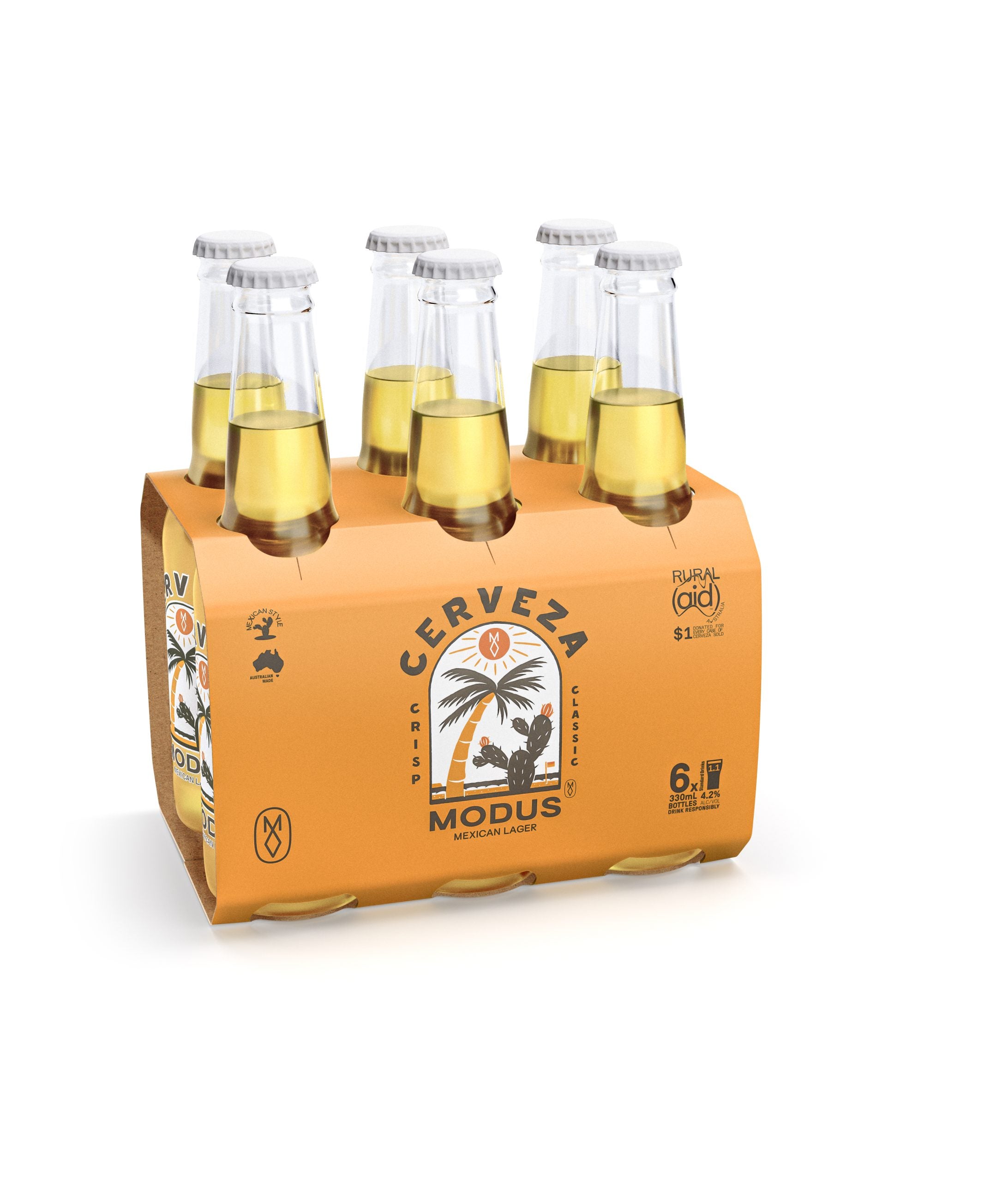 Modus Cerveza Bottles 330ml image 1