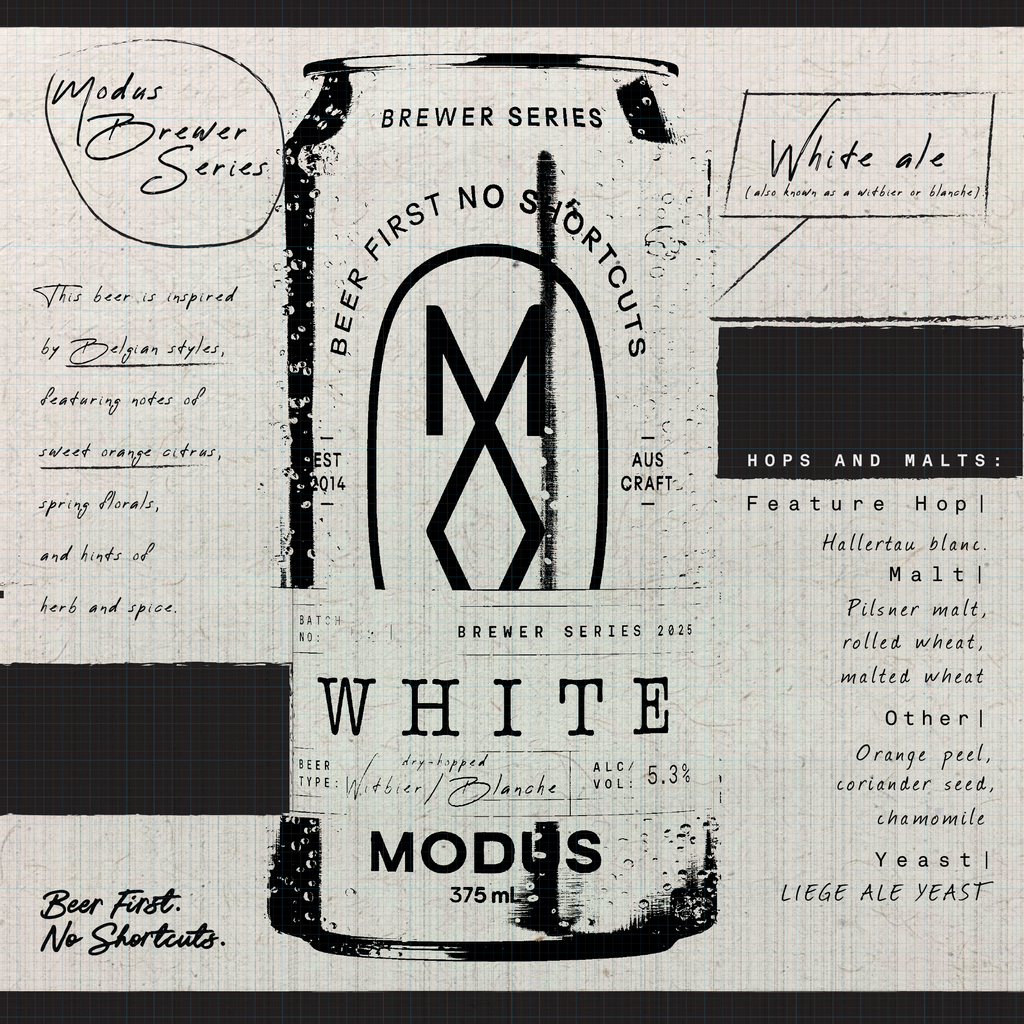 Brewer Series 1: Modus White image 5