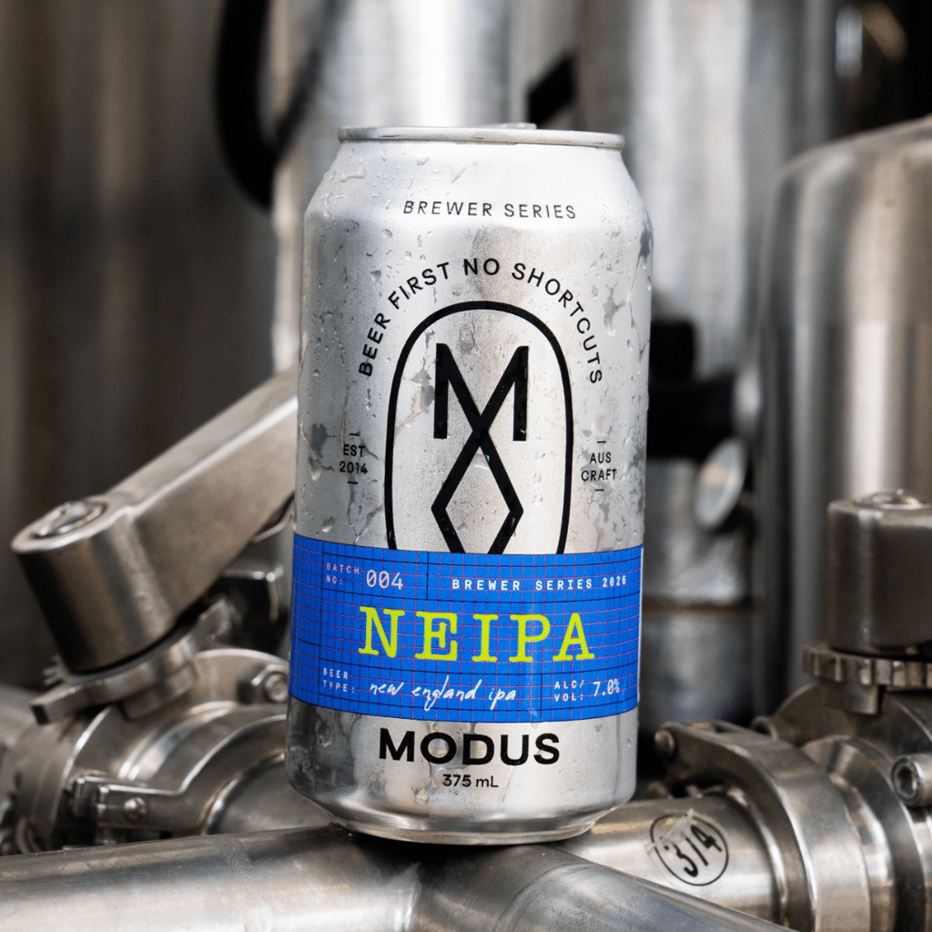 Brewer Series 4: NEIPA image 0