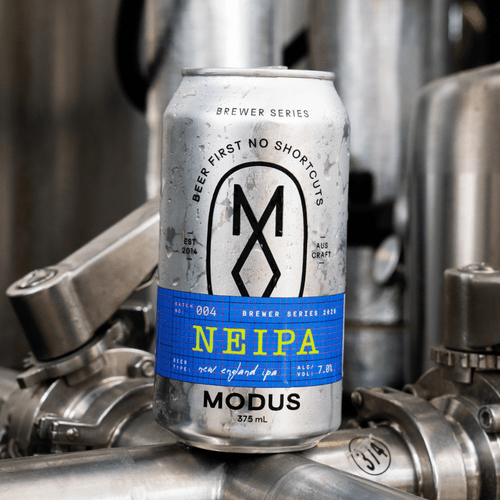 Brewer Series 4: NEIPA image 0