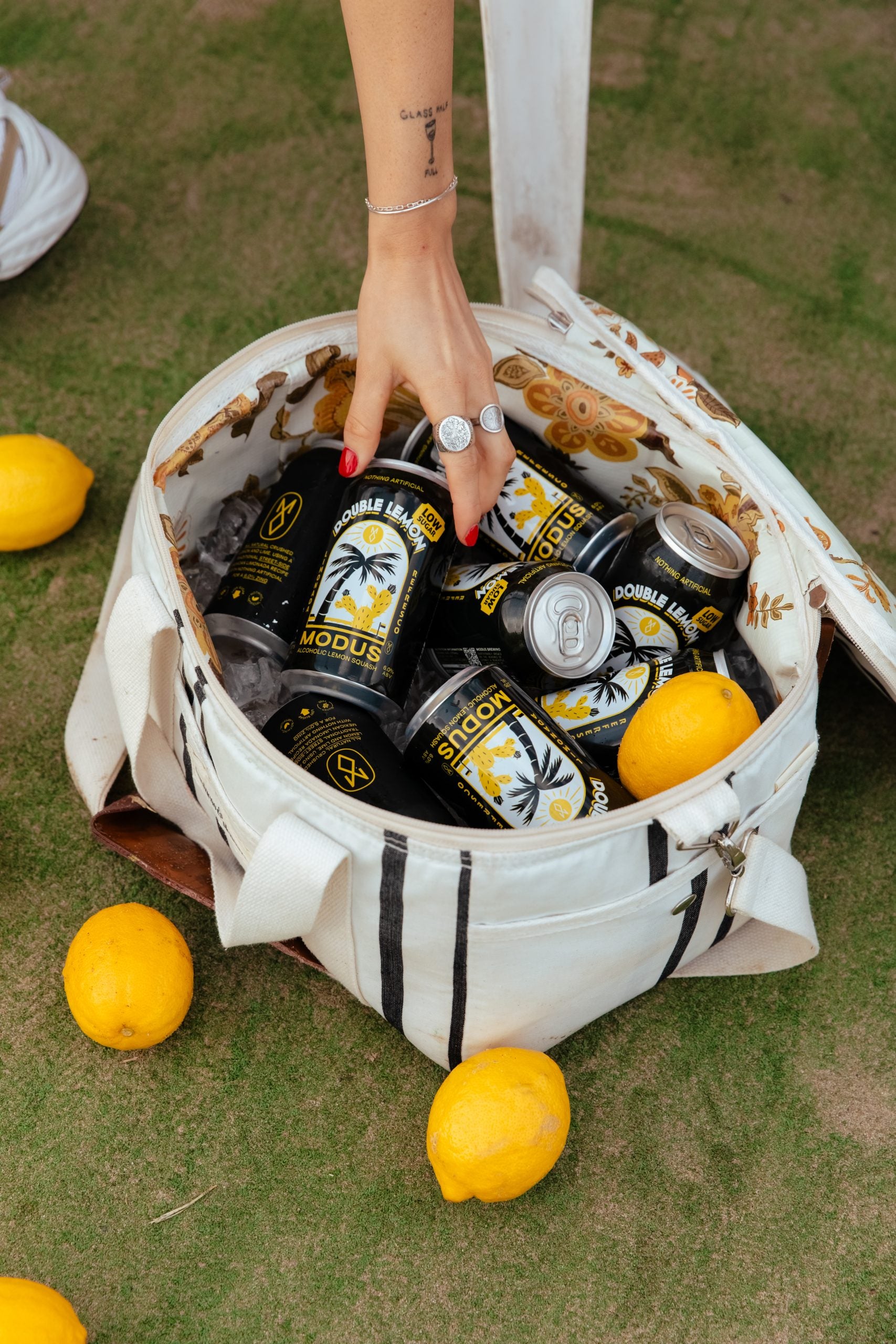 Double Lemon Hard Soda image 3