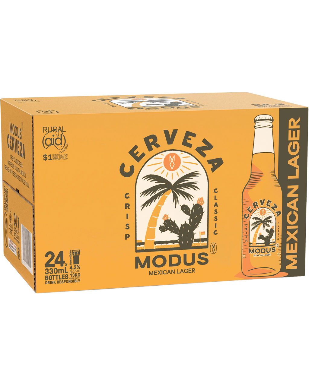 Modus Cerveza Bottles 330ml image 2
