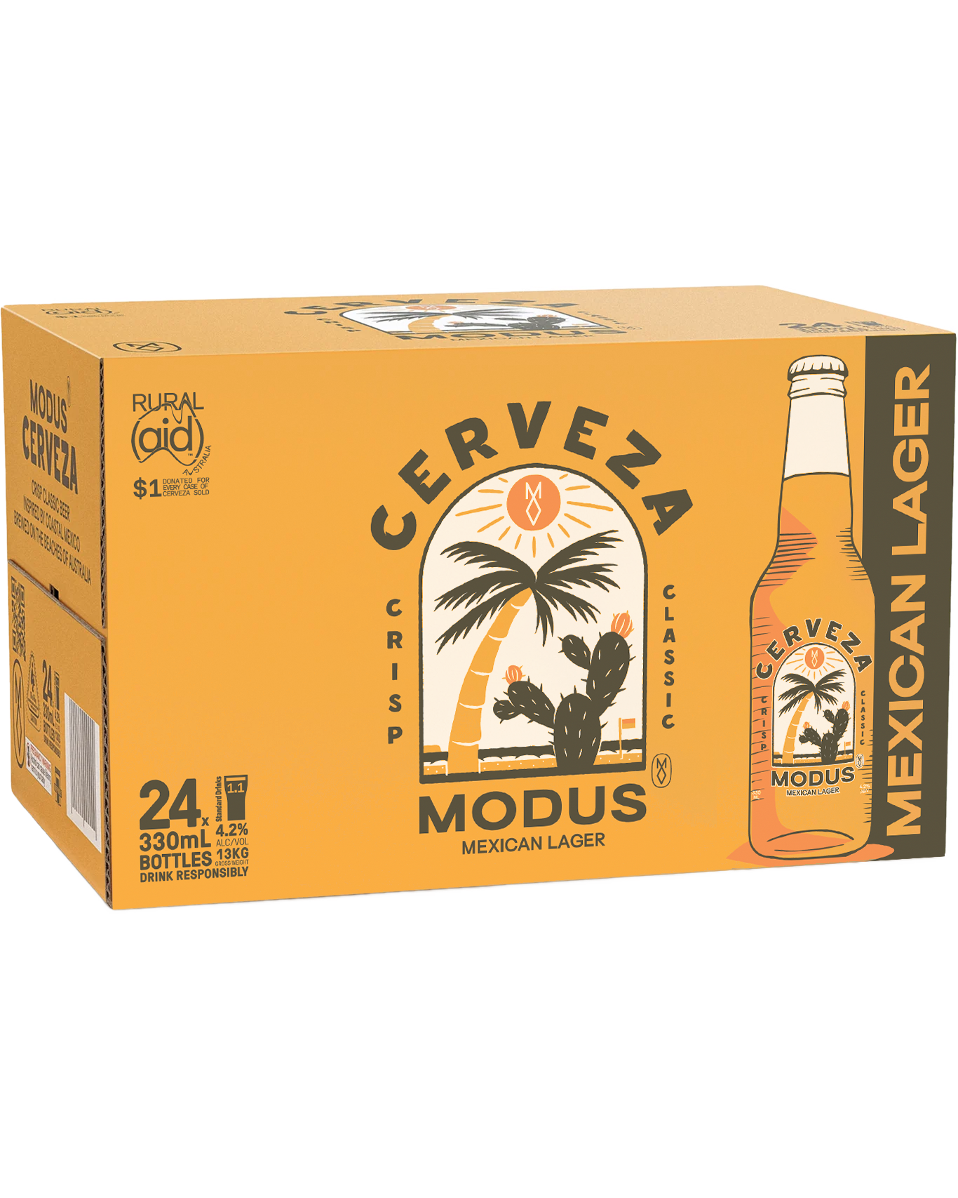 Modus Cerveza Bottles 330ml image 2