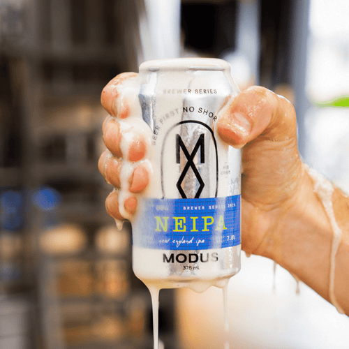 Brewer Series 4: NEIPA image 1