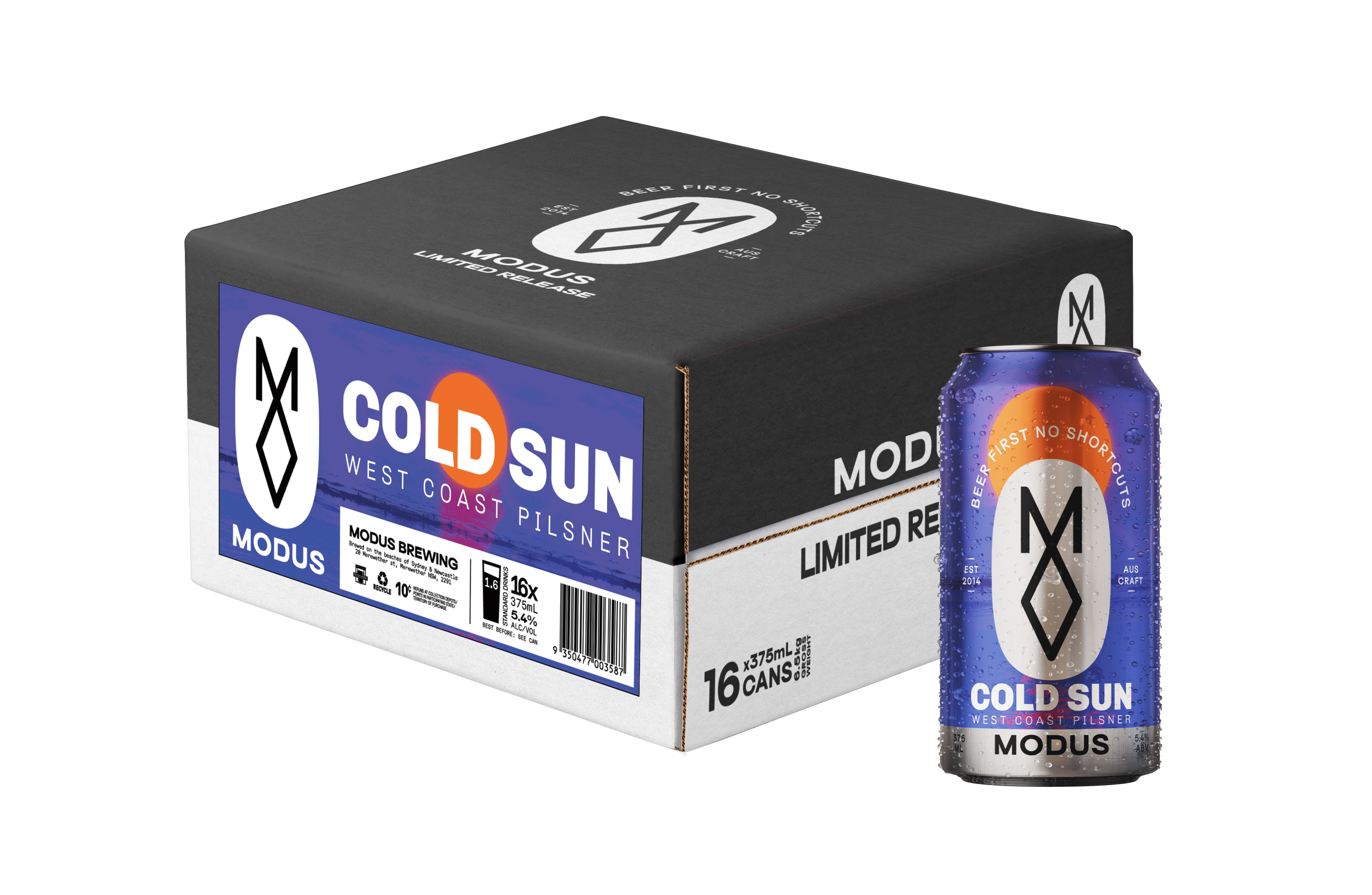 Cold Sun West Coast Pilsner