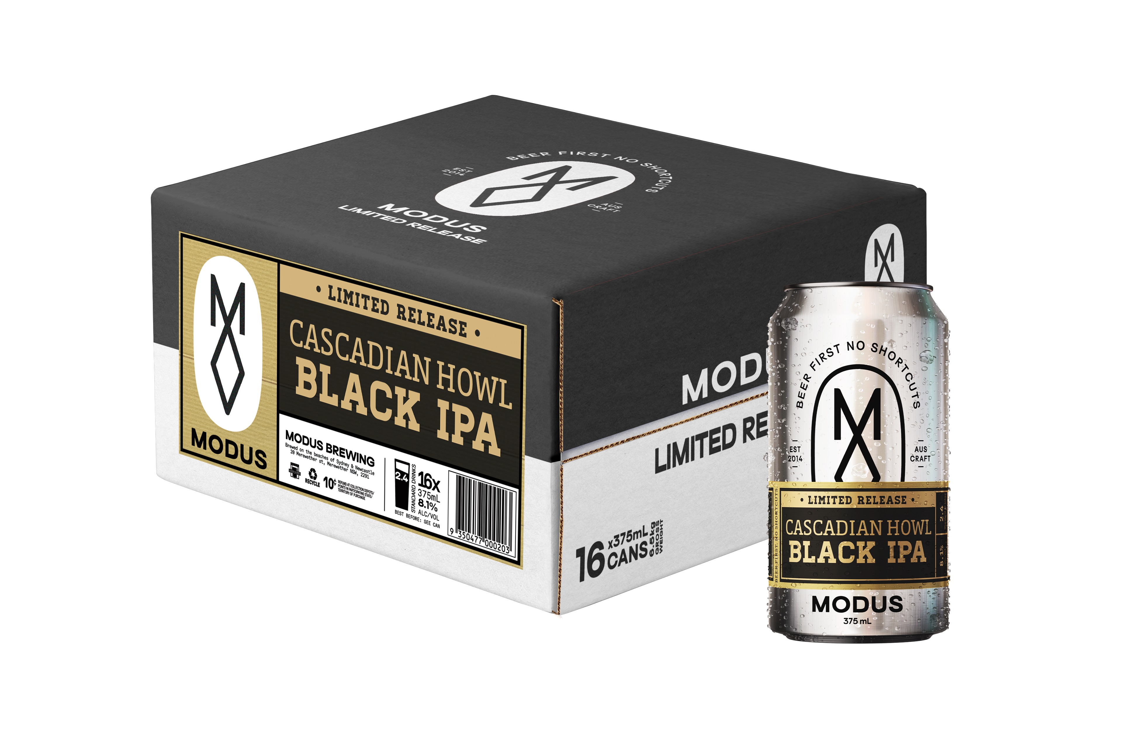Cascadian Howl Black IPA
