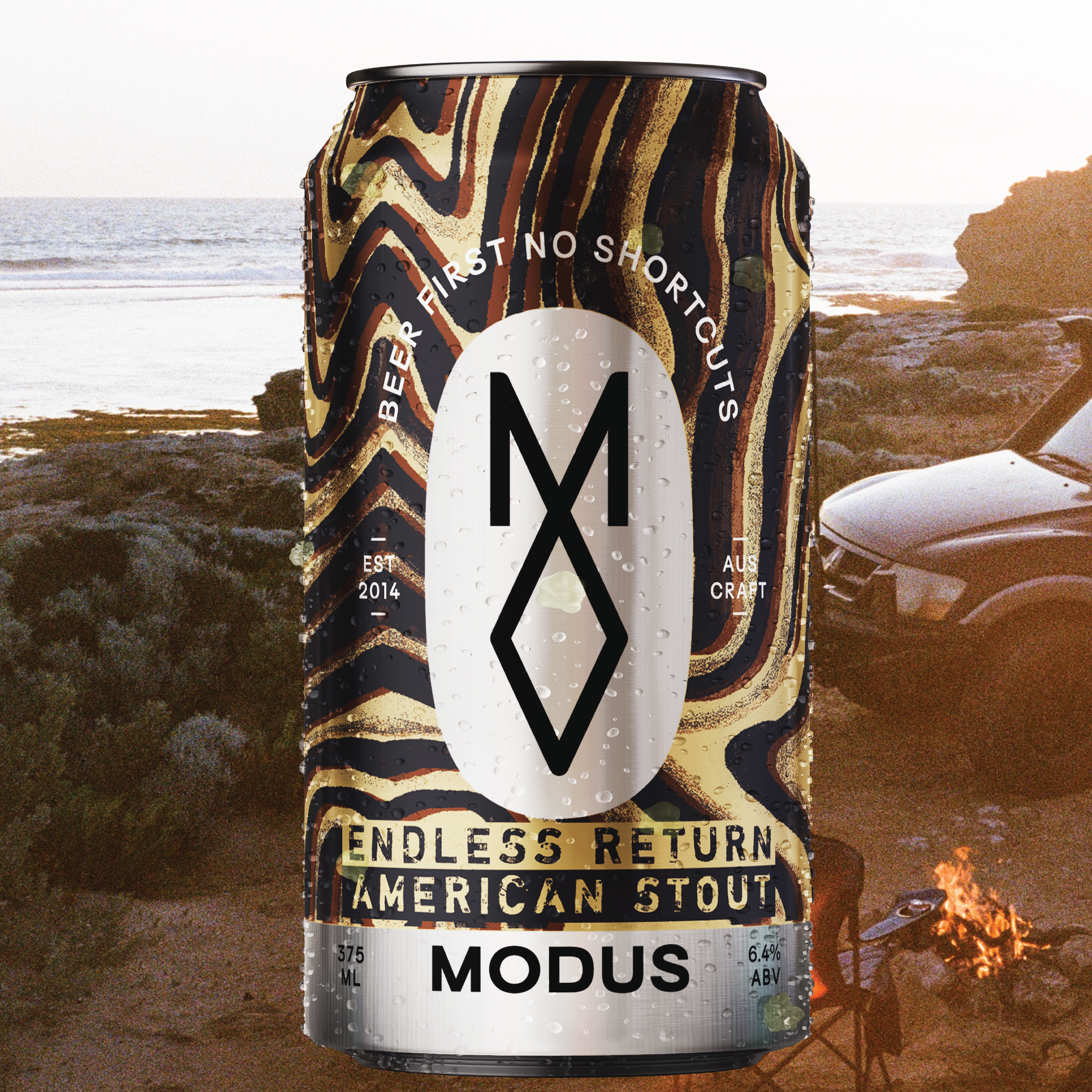 Endless Return - American Stout